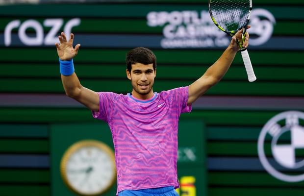 Carlos Alcaraz după încă o situație dificilă la Indian Wells: „Zilele trecute albine, apoi ploaie... Să vedem ce se mai întâmplă duminică”