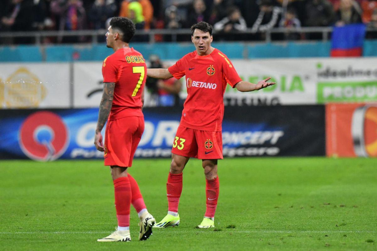 FCSB - Sepsi OSK 2-1 » SE7EN! FCSB se duce la 7 puncte în fruntea Superligii și își liniștește urmăritoarele. Clasamentul actualizat