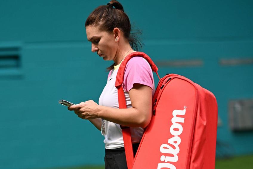 Simona Halep/ foto Imago Images