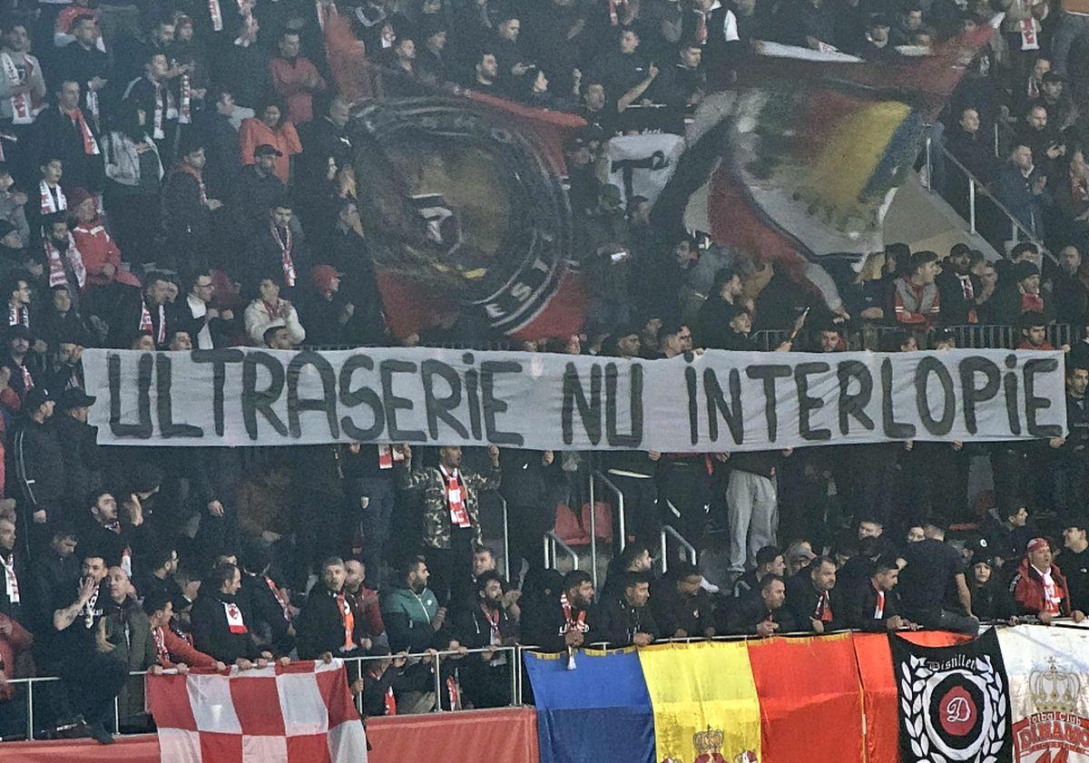 Cele mai spectaculoase imagini de la Hermannstadt - Dinamo