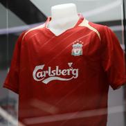 Robbie Fowler - muzeul fotbalului (foto: Cristi Preda/GSP)