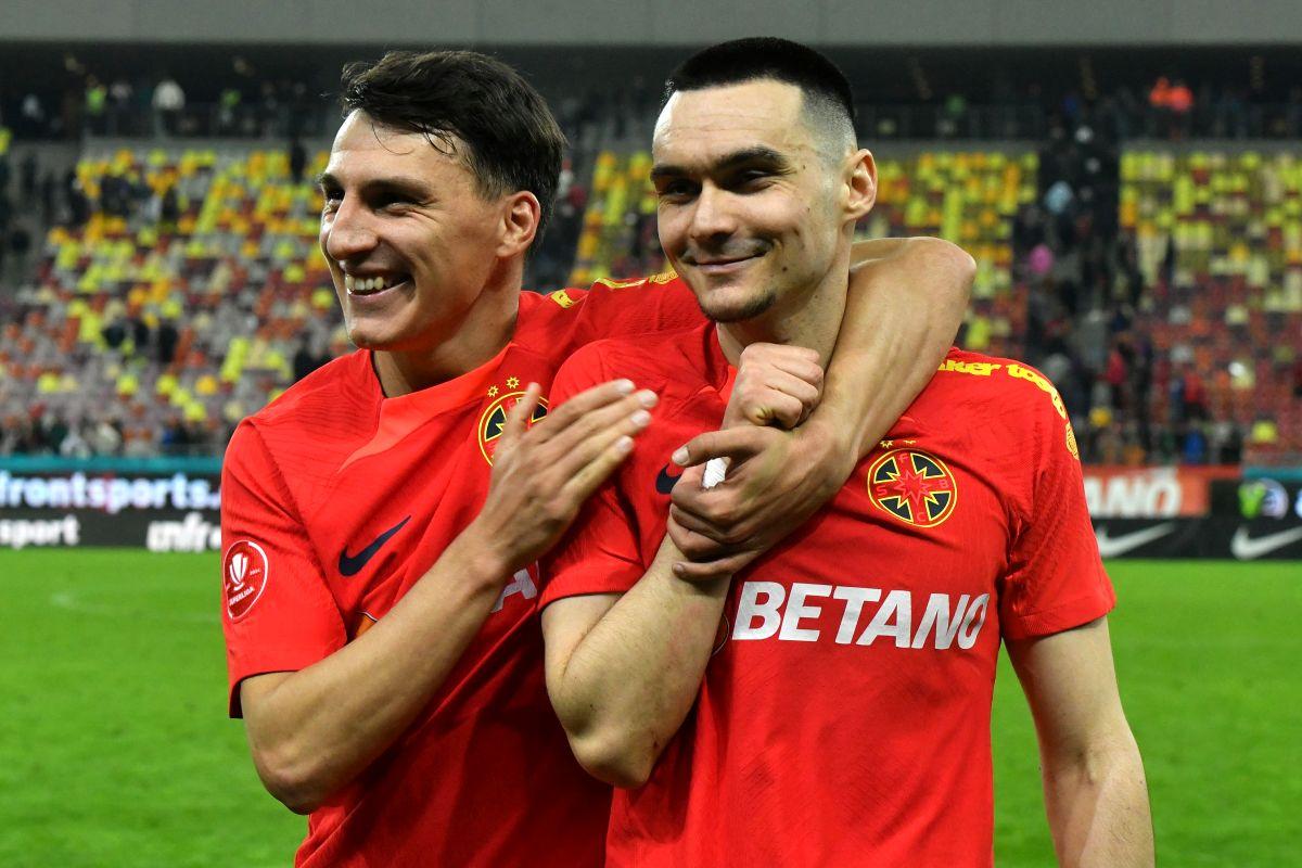 Anunț-șoc în direct al titularului de la FCSB: „Vreau să PLEC! Caut o soluție” » Becali l-a luat peste picior: „Pleci cu autobuzul sau cu trenul?”