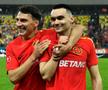 Risto Radunovic, în stânga, vrea să plece de la FCSB