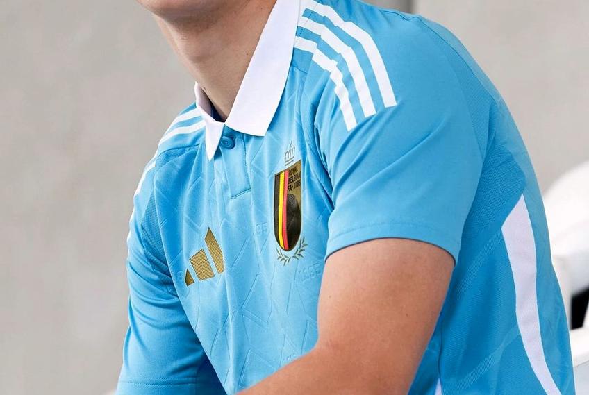 Noul echipament al Belgiei, foto: Instagram @belgianreddevils