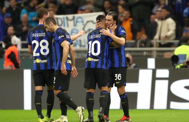 Inter - Napoli 1-1 » Liderul, primul pas greșit în Serie A din 2024