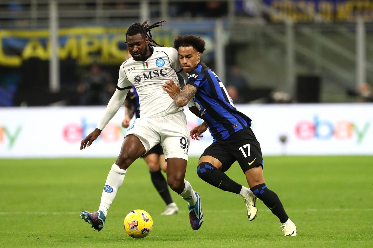 Inter - Napoli, etapa 29, Serie A
