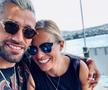 Lara Gut-Behrami, câștigătoare Globul de Cristal 2024, alături de soț, fotbalistul Valon Behrami Foto: Instagram