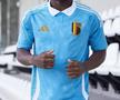 Echipamentul Belgiei de rezervă de la Euro, inspirat dintr-un desen animat, foto: Instagram @reddevils