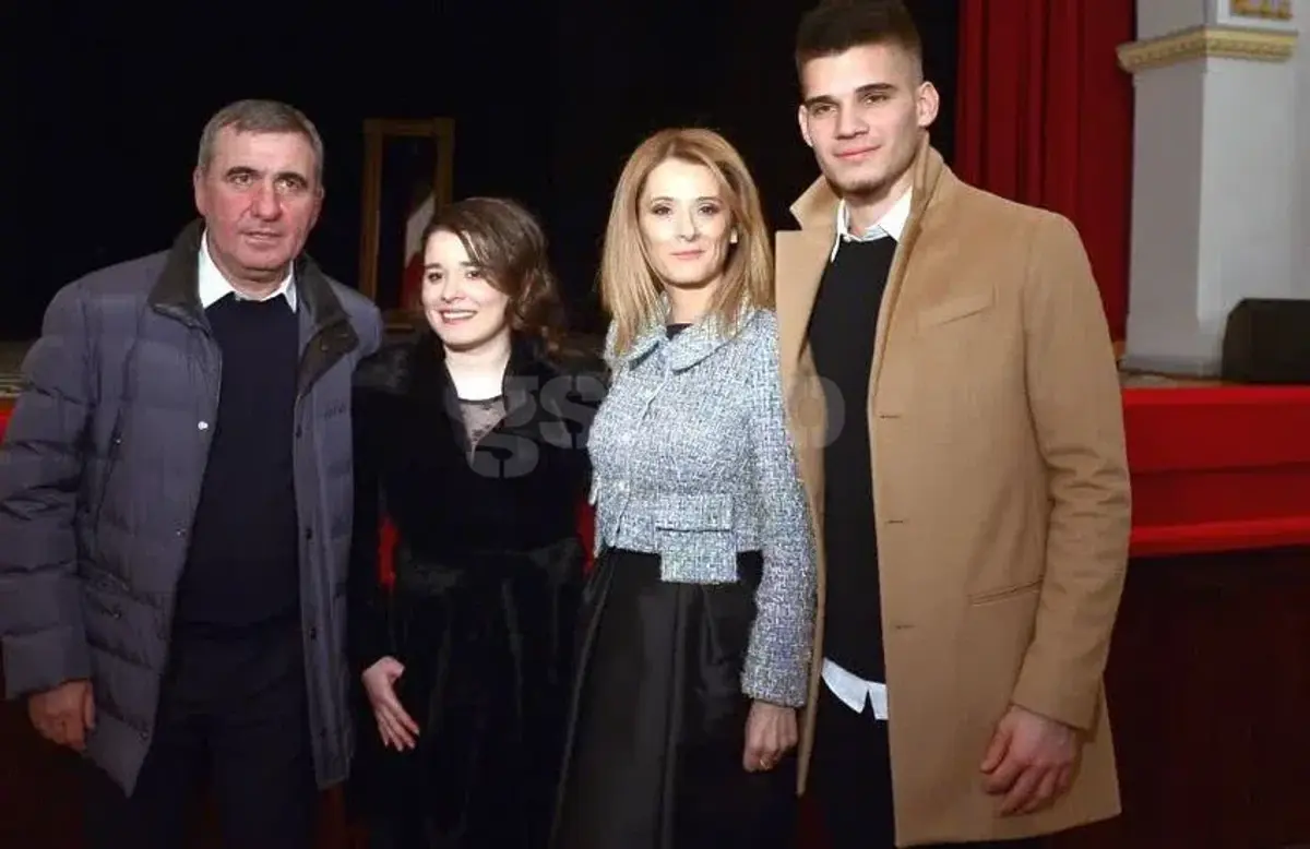 Leni Celnicu, prima soție a lui Gheorghe Hagi