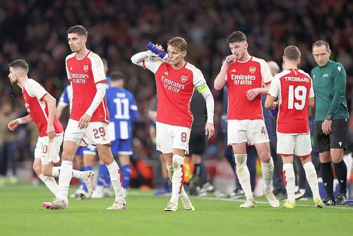 Arsenal este lider în Premier League și calificată în sferturile Champions League // foto: Guliver/gettyimages