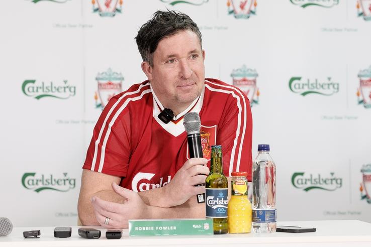 Robbie Fowler - muzeul fotbalului (foto: Cristi Preda/GSP)