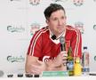 Robbie Fowler - muzeul fotbalului (foto: Cristi Preda/GSP)