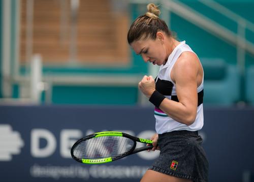 Simona Halep la Miami 2019 FOTO Imago Images