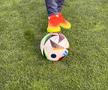 „Tricolorii” au primit mingea oficială de la EURO 2024. Imagini de la primul antrenament