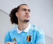 Echipamentul Belgiei de rezervă de la Euro, inspirat dintr-un desen animat, foto: Instagram @reddevils