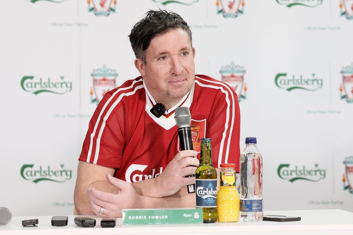 Robbie Fowler - muzeul fotbalului