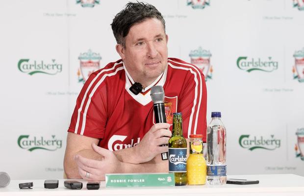 Marele Robbie Fowler, dialog deschis la Muzeul Fotbalului din București » Umor britanic: „Poate e cea mai tare poreclă din fotbal!”