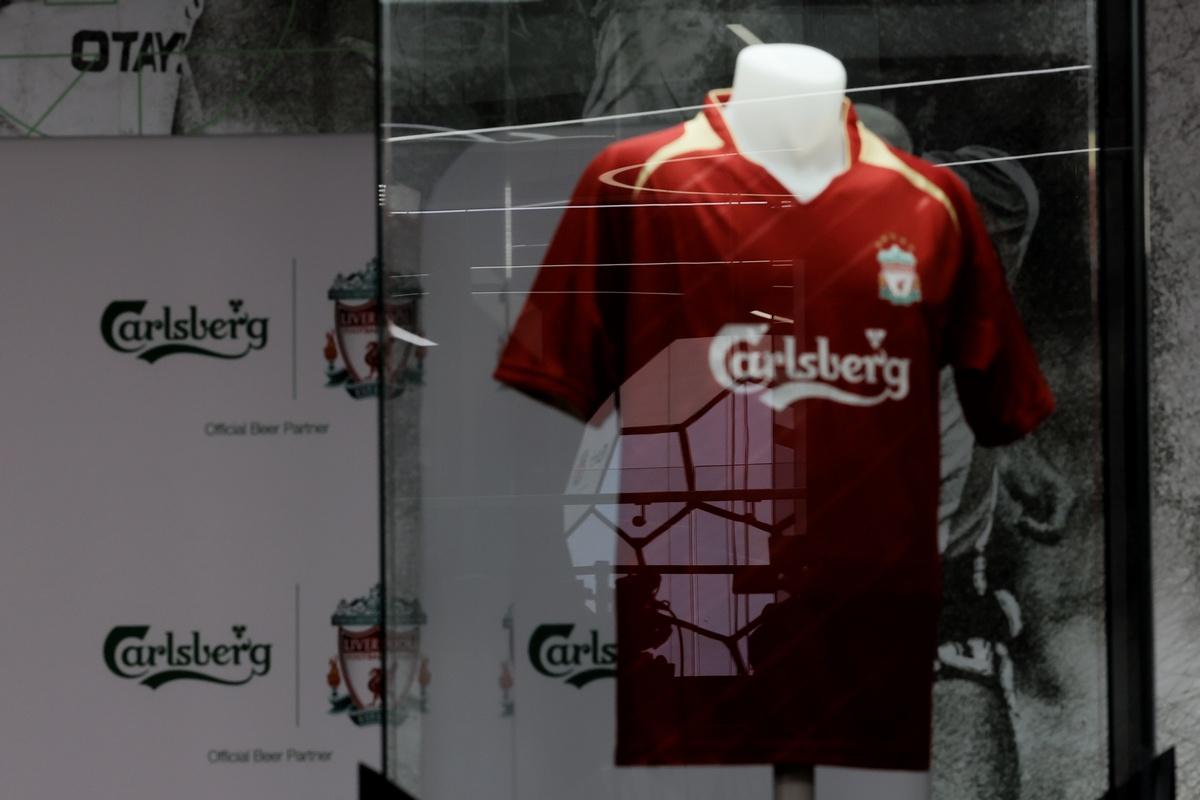 Robbie Fowler - muzeul fotbalului