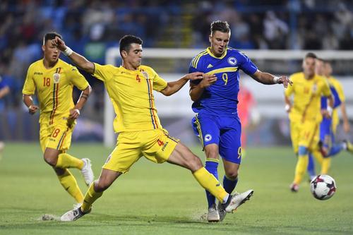 Fundașul central Alex Pașcanu (25 de ani), care evoluează pentru Sporting Gijon, în liga a doua spaniolă, consideră că ar merita și el să intre în vederile selecționerului Edward Iordănescu (45 de ani). foto: Imago Images