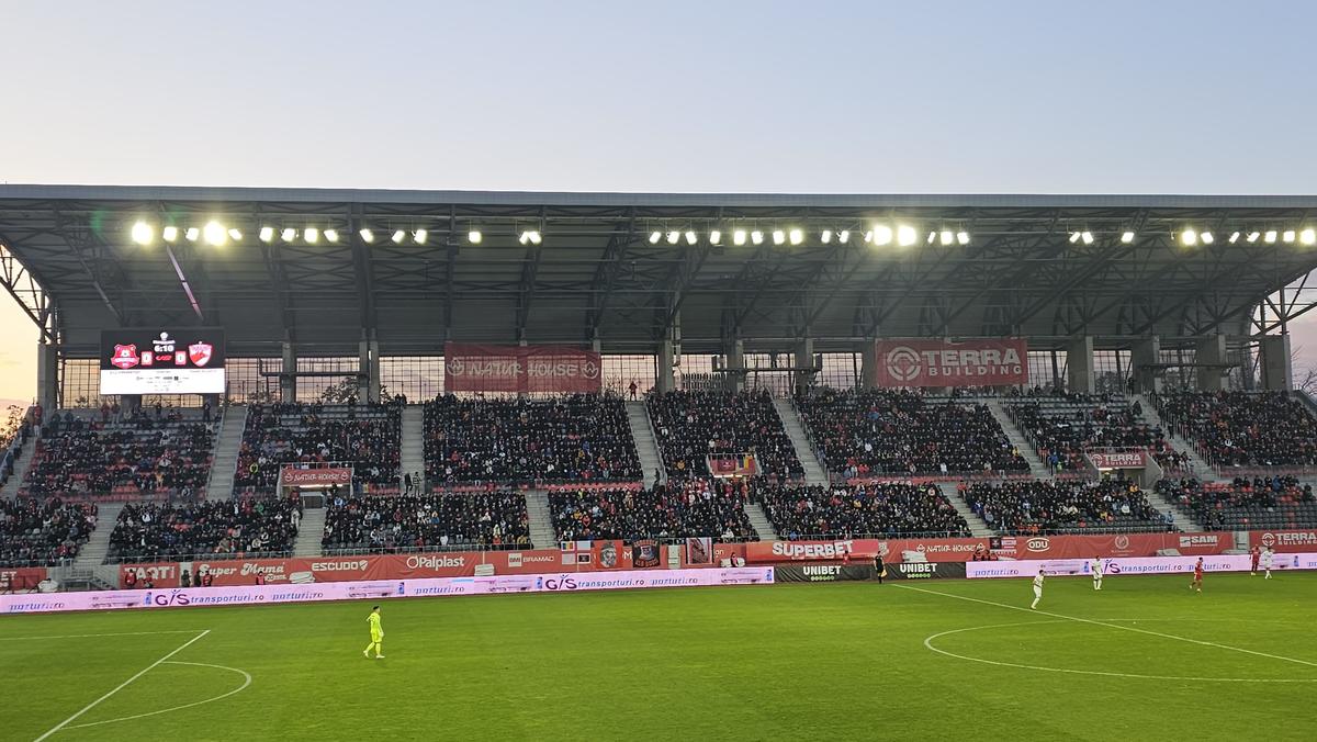 Cele mai spectaculoase imagini de la Hermannstadt - Dinamo