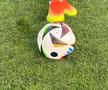 „Tricolorii” au primit mingea oficială de la EURO 2024. Imagini de la primul antrenament