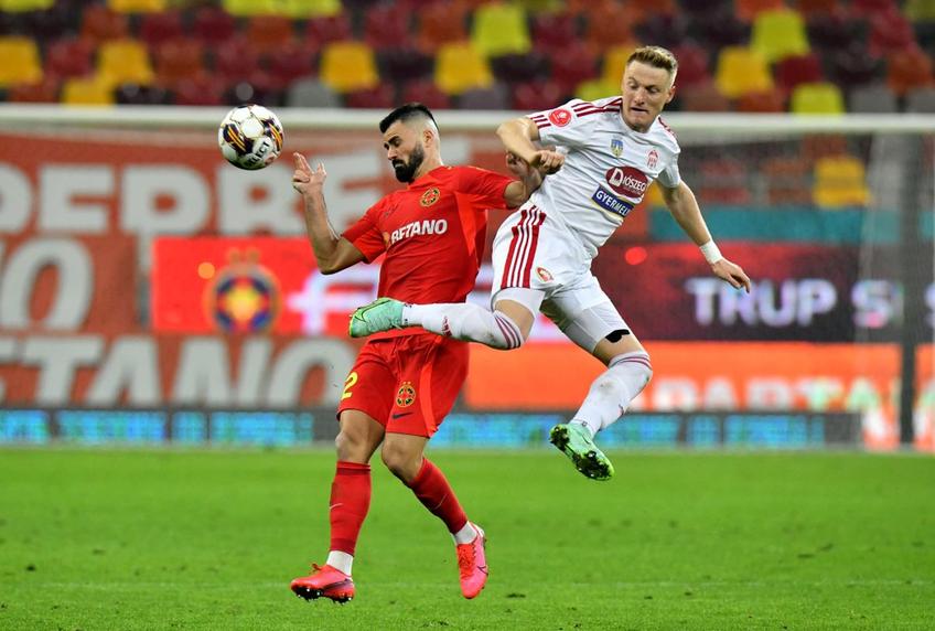 Sepsi a pierdut pe Arenă, 1-2 cu FCSB