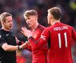 Au RĂBUFNIT după United - Liverpool: „Ce regulă absolut penibilă! Rușinos!”