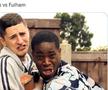 Englezii l-au urmărit pe Drăgușin și au început „rafala” » Meme-uri nemiloase după Fulham - Tottenham