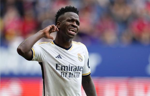 Scandal la Madrid din cauza lui Vinicius