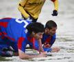 Geraldo Alves, 43 de ani, a rememorat la GSP Live decizia de a refuza să îngenuncheze în fața suporterilor FCSB, după umilința suferită cu FC Brașov în 2011, scor 0-3.