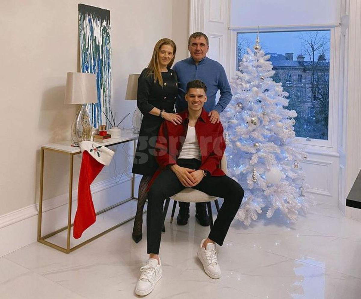 Leni Celnicu, prima soție a lui Gheorghe Hagi