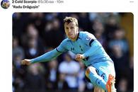 Englezii l-au urmărit pe Drăgușin și au început „rafala” » Meme-uri nemiloase după Fulham - Tottenham