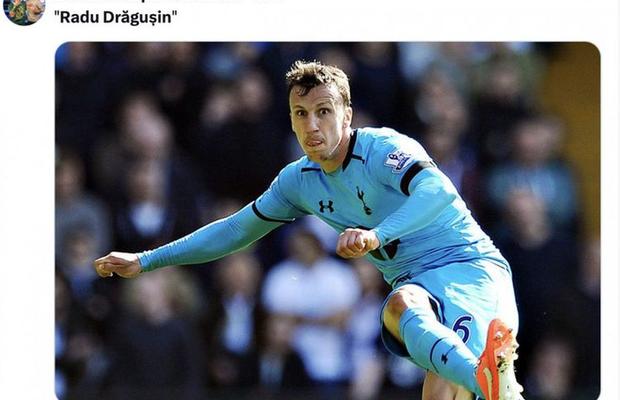 Englezii l-au urmărit pe Drăgușin și au început „rafala” » Meme-uri nemiloase după Fulham - Tottenham