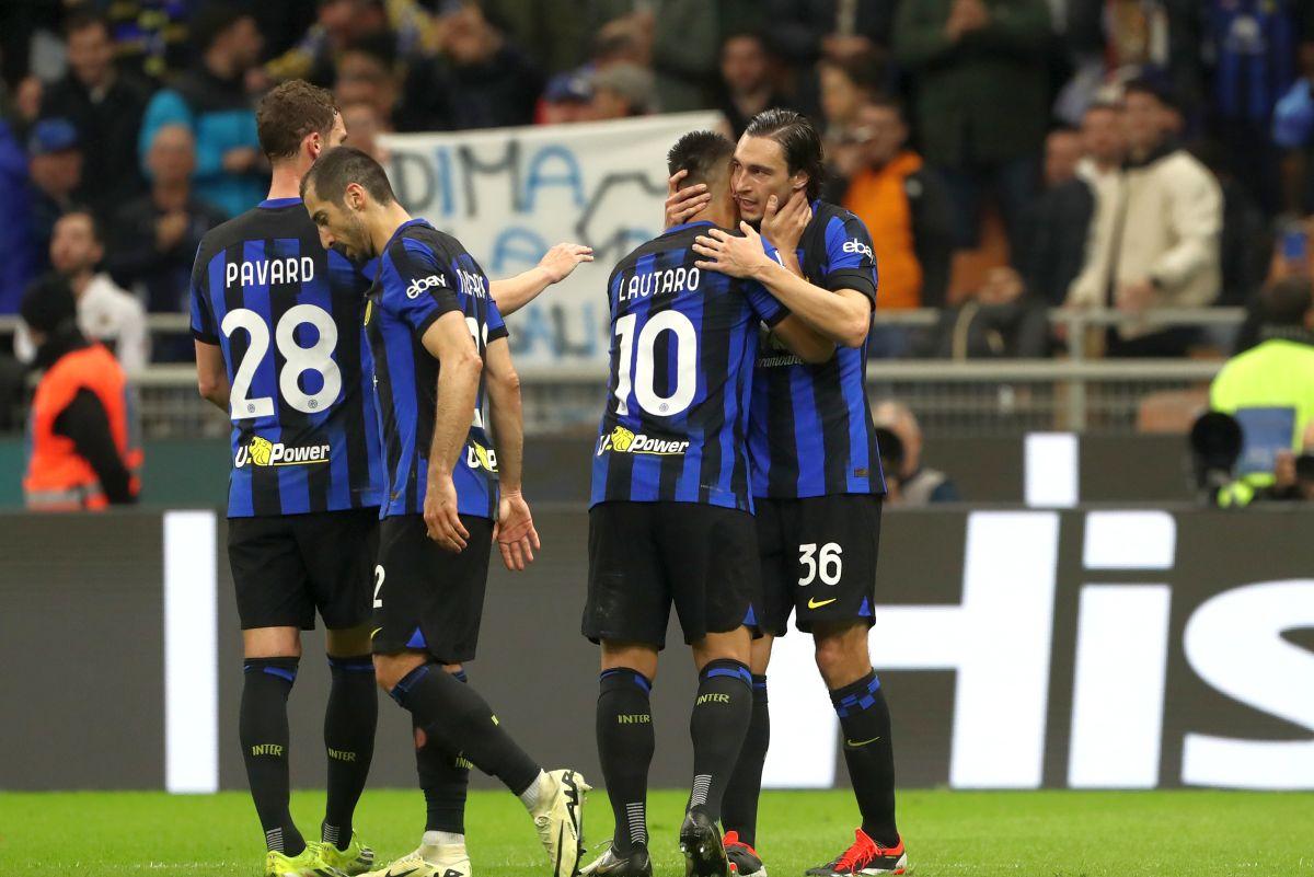 Inter - Napoli, etapa 29, Serie A