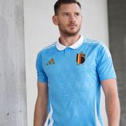 Echipamentul Belgiei de rezervă de la Euro, inspirat dintr-un desen animat, foto: Instagram @reddevils
