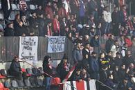 N-au ratat ocazia » Ultrașii lui Dinamo i-au ironizat pe rivalii „vișini” după arestarea lui „Bocciu”