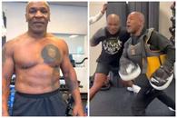 S-a prefăcut?! Fostul mare luptător din MMA contestă filmarea din sală cu Mike Tyson: „Data viitoare, măcar aruncă apă!”
