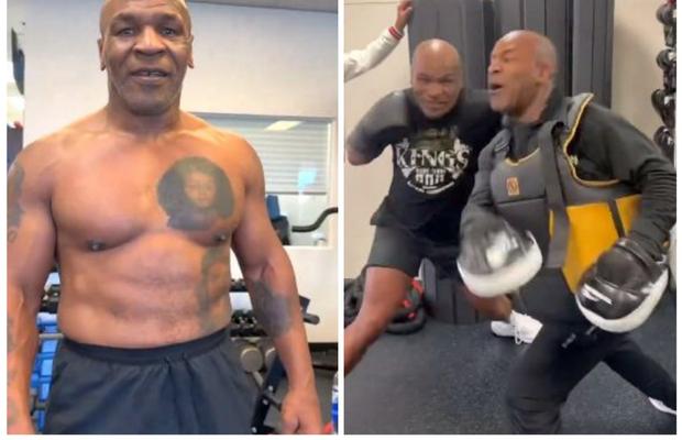S-a prefăcut?! Fostul mare luptător din MMA contestă filmarea din sală cu Mike Tyson: „Data viitoare, măcar aruncă apă!”