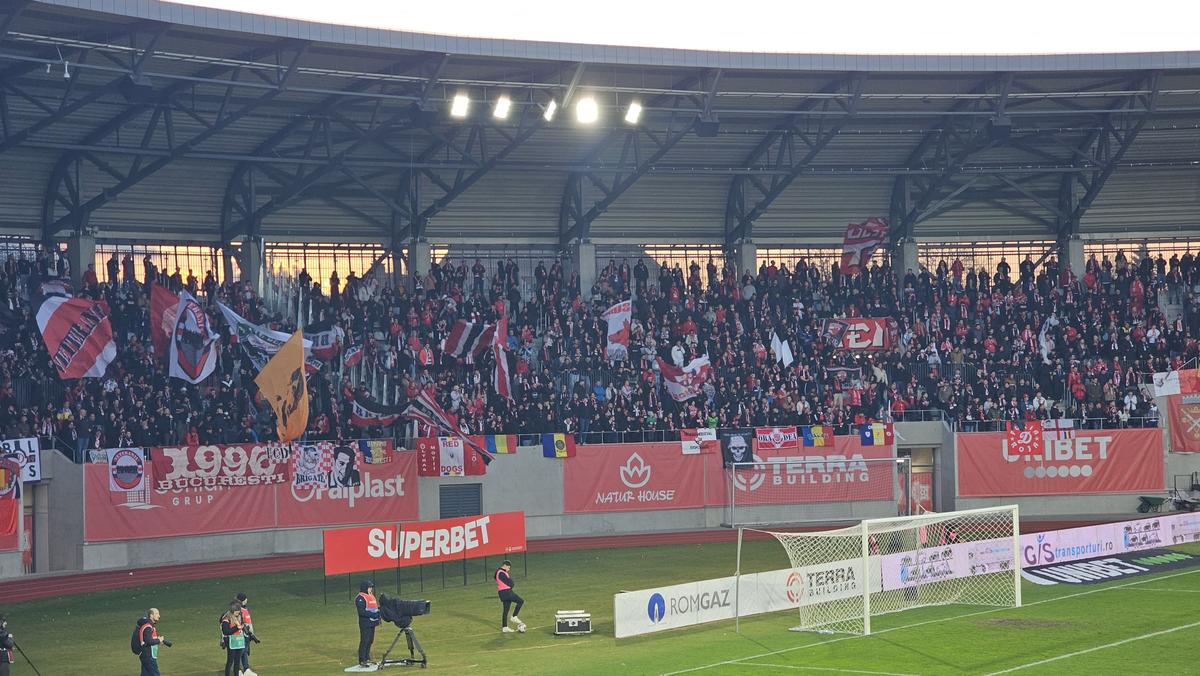 Cele mai spectaculoase imagini de la Hermannstadt - Dinamo