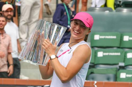 Iga Swiatek a câștigat Indian Wells, foto: Imago Images