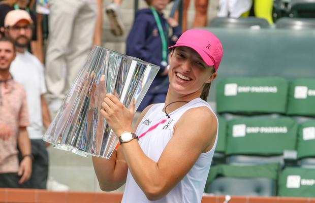 Iga Swiatek, ce triumf la Indian Wells! Poloneza și-a spulberat adversarele și a bifat borne impresionante