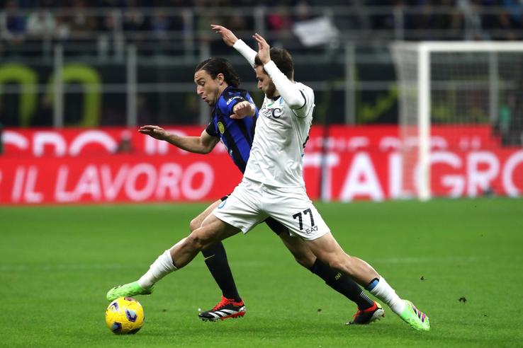 Inter - Napoli, foto: Getty Images