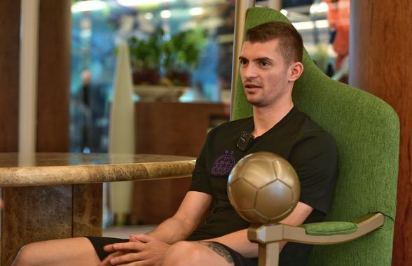 Secretele formei fizice a lui Florin Tănase: ce meniu are „șeptarul” reîntors la lot și „păcatul" care i-a rămas din copilărie
