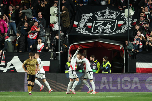 Andrei Rațiu, MVP în Rayo Vallecano - Real Sociedad 2-2. FOTO: Imago