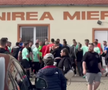 Incident șocant în Sibiu! Un fotbalist a fost CĂLCAT pe cap și umplut de sânge de suporterii și jucătorii adverși: „Am depus plângere penală”