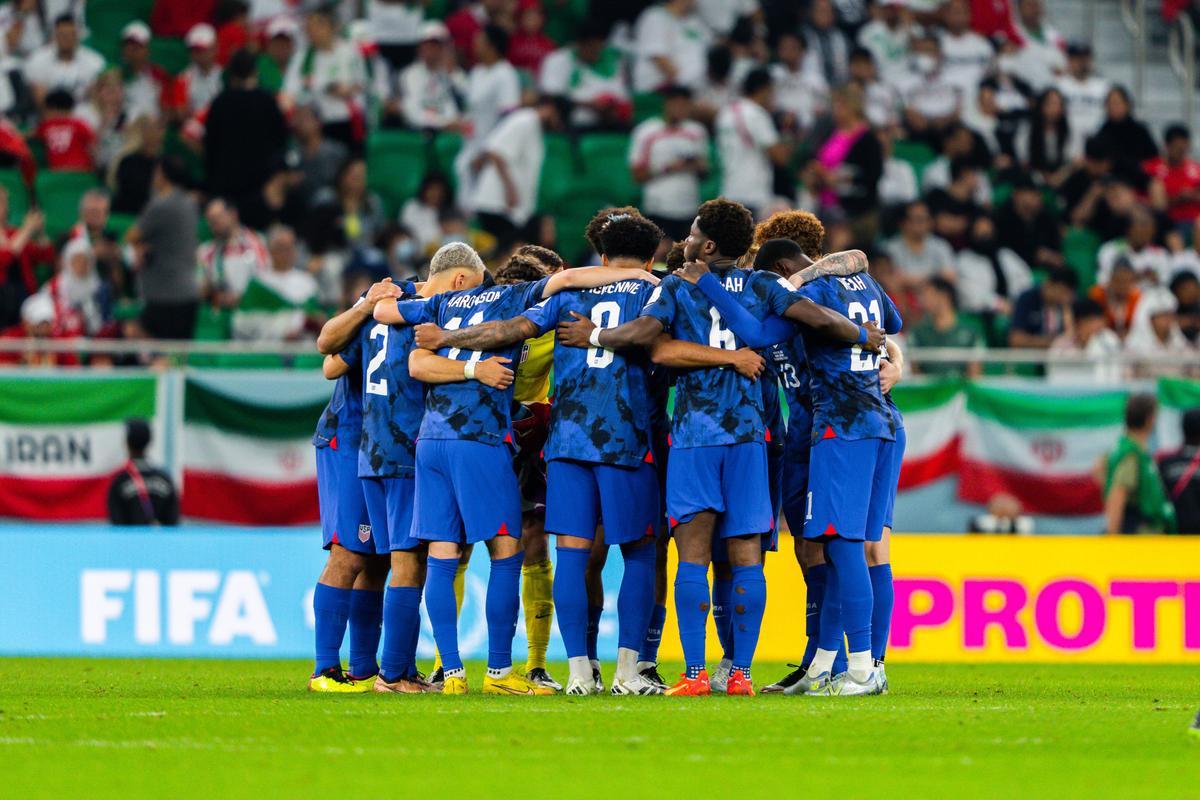Iran - SUA // Campionatul Mondial din 2022