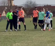 Incident șocant în Sibiu! Un fotbalist a fost CĂLCAT pe cap și umplut de sânge de suporterii și jucătorii adverși: „Am depus plângere penală”