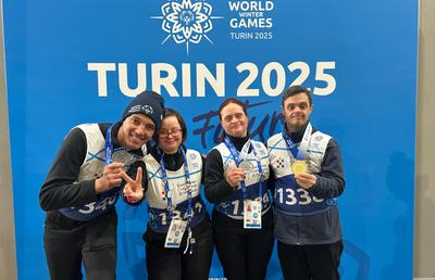 24 de medalii pentru Delegația României la Jocurile Mondiale de Iarnă Special Olympics, Torino 2025