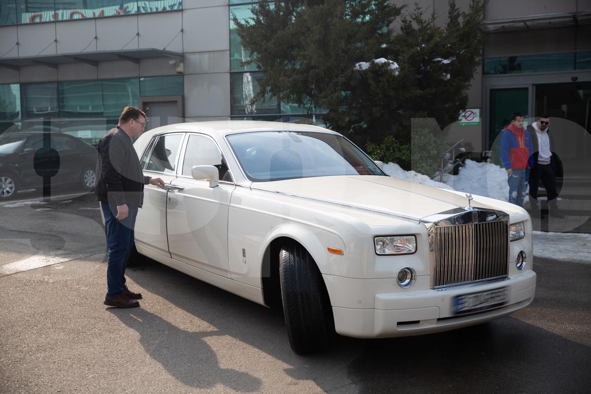 Mașina lui Ion Țiriac / Rolls-Royce