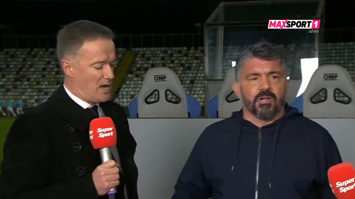 Gennaro Gattuso, imagini incredibile după înfrângerea usturătoare din campionat » A fost aproape de încăierare cu un analist: „Nici nu am ce să discut!”